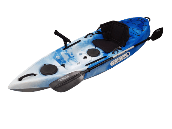Snapper Kayak Includes Seat And Paddle
