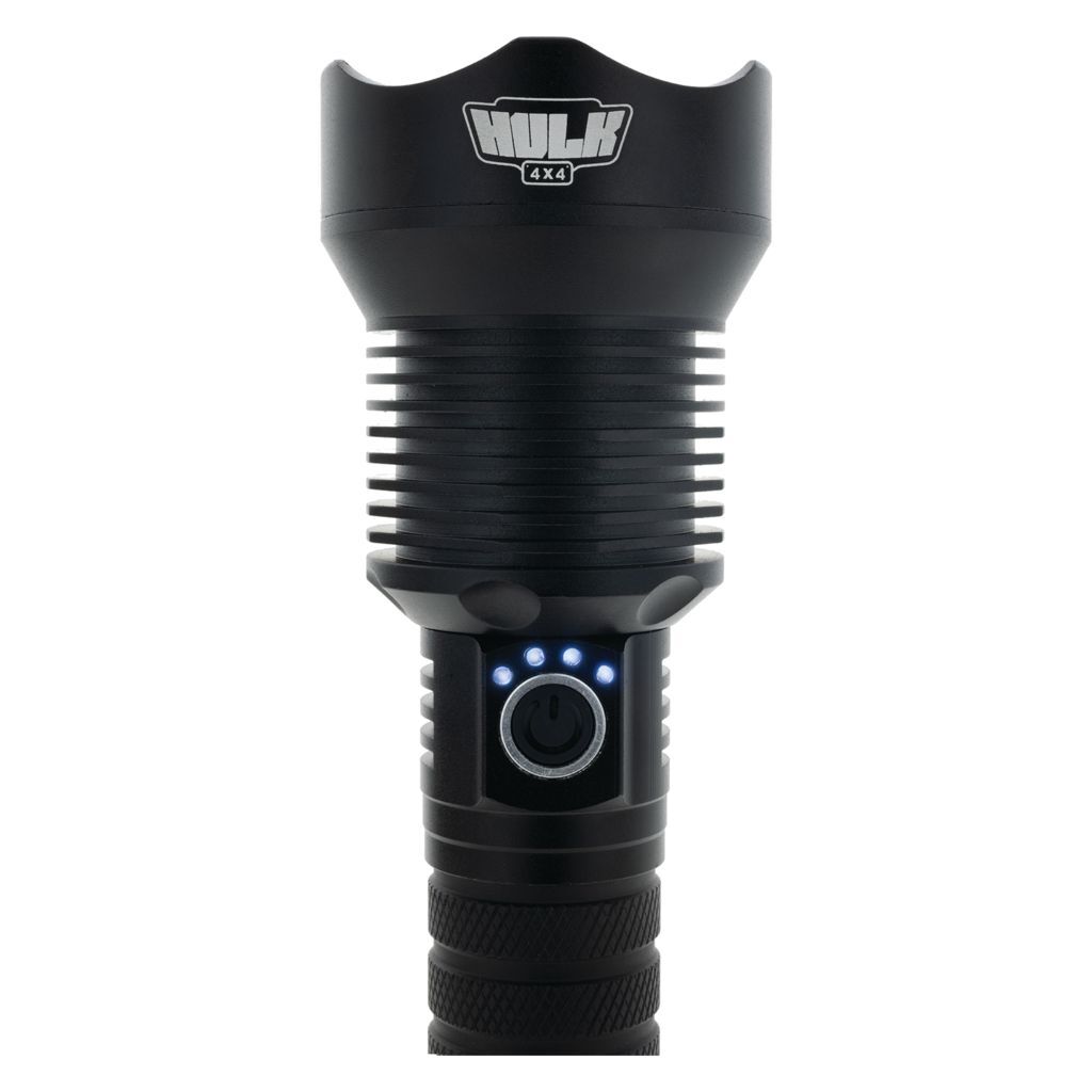 30w HIGH POWER RECHARGEABLE LED TORCH 3 MODES 2800LM