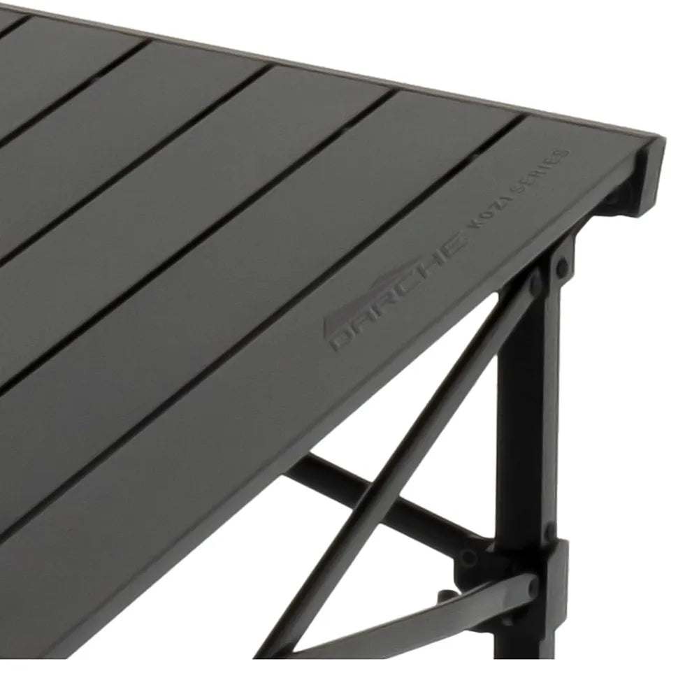 Kozi Alu 4-6p Slat Table