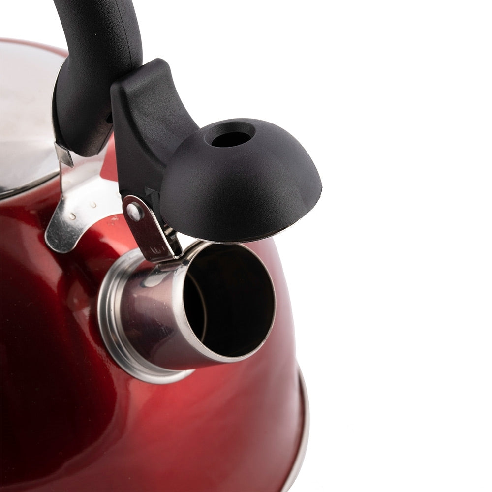 Whistling Kettle 4.0L Red