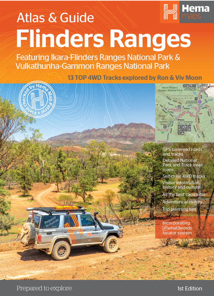Flinders Ranges Atlas And Guide
