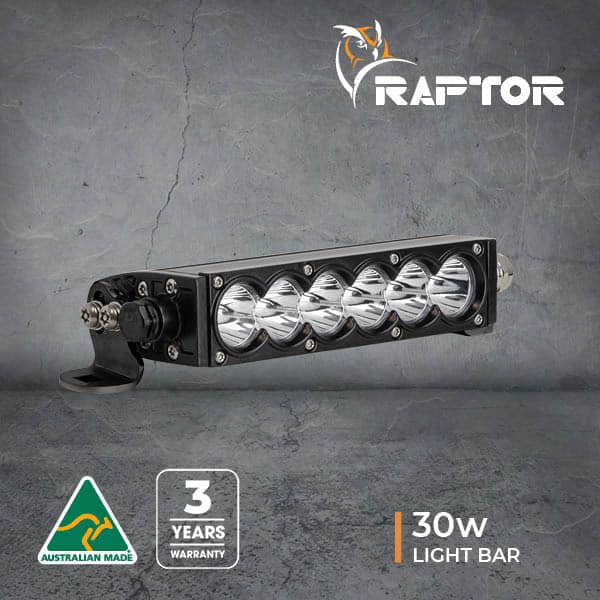 RAPTOR 30 LED 8.5" LIGHT BAR