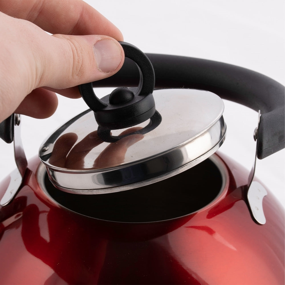 Whistling Kettle 4.0L Red