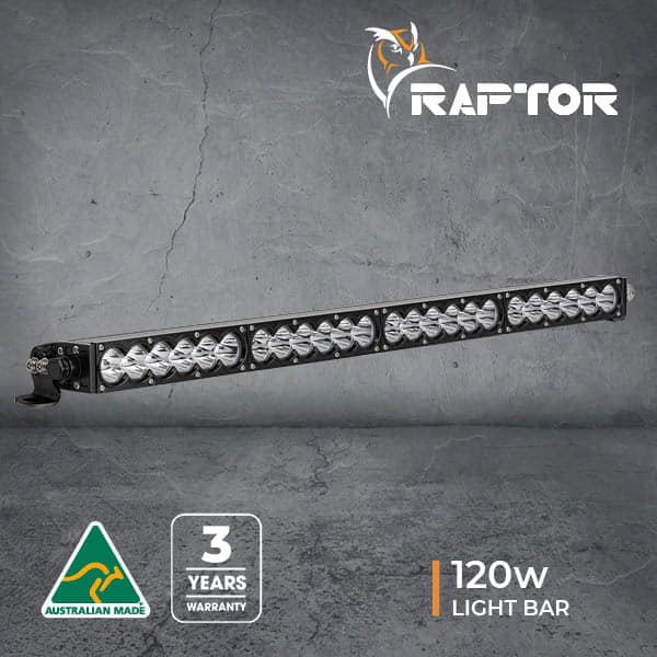 RAPTOR 120 LED 24.8" LIGHT BAR