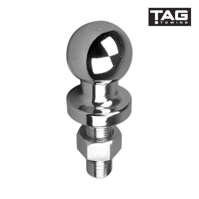 TAG Chrome Tow Ball - 50mm- 3.5 tonne
