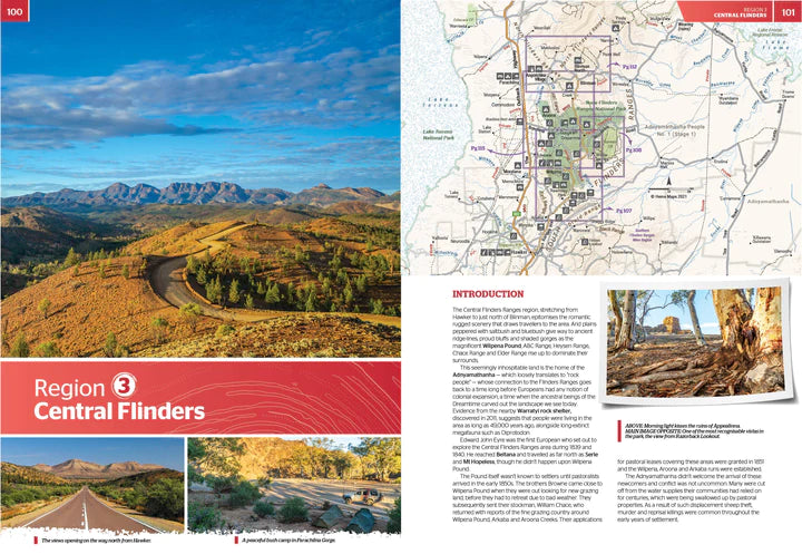 Flinders Ranges Atlas And Guide