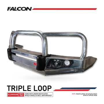 76,78,79S 07-On 707-01Alw Falcon Alloy Winch Bar