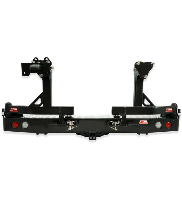 Navara Np300 2021-Present - 022-02 Rear Wheel Carrier Dual Wheels Carrier Package (Lane Assist Compatible)