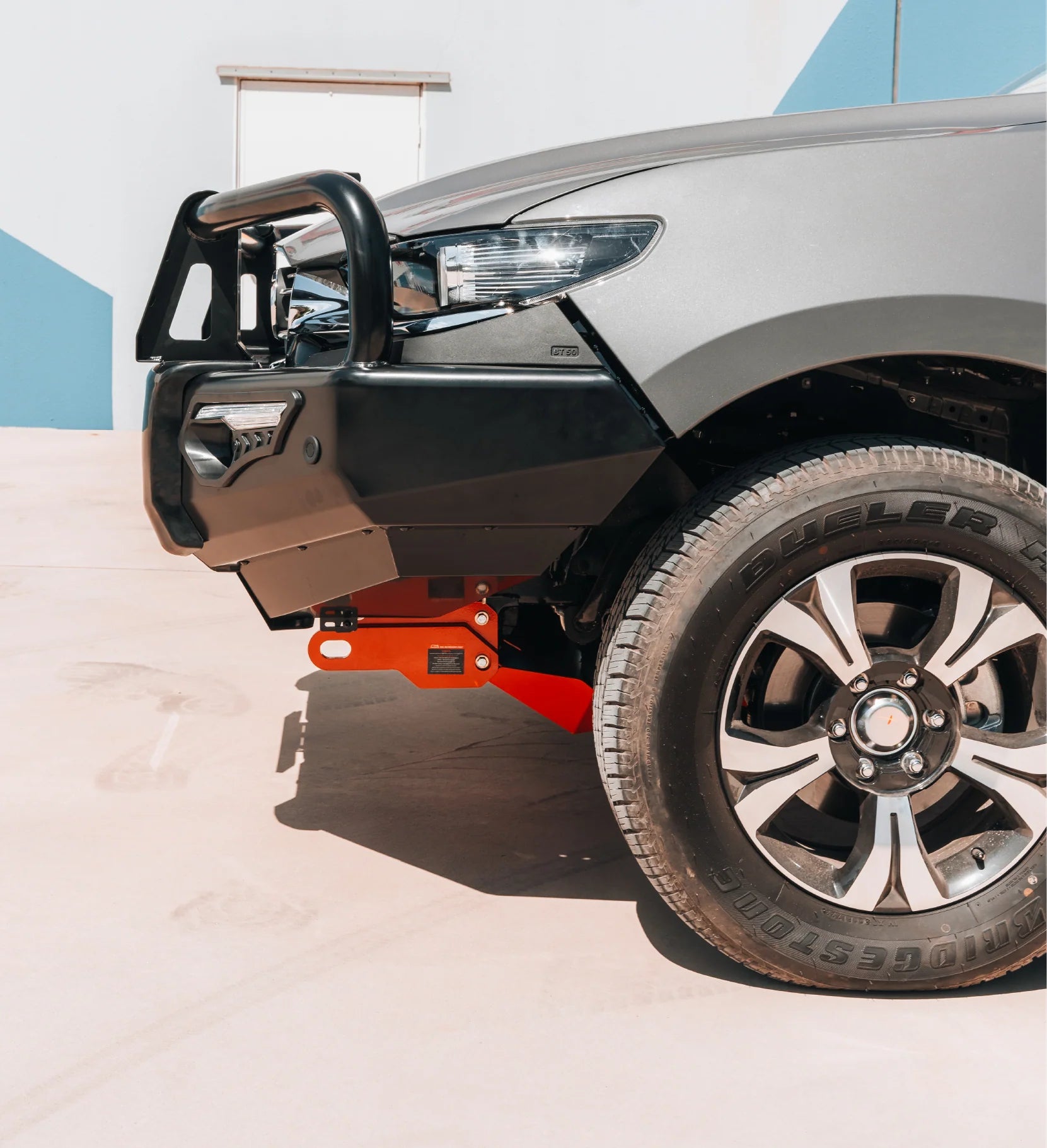 Mazda Bt50 21- On Recovery Points