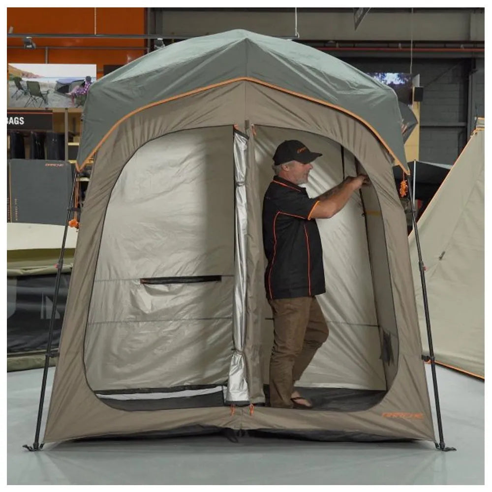 Twin Cube Shower Tent
