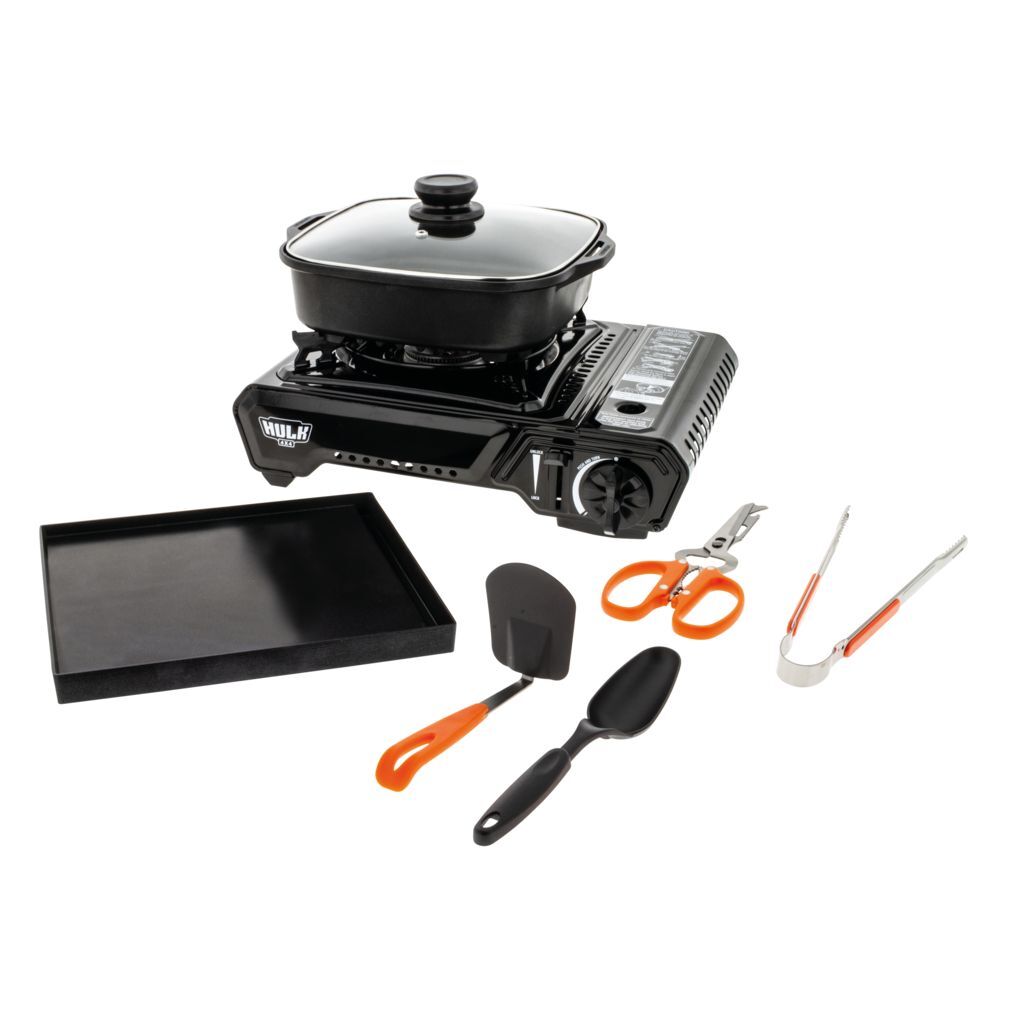 PORTABLE GAS STOVE MEGA KIT