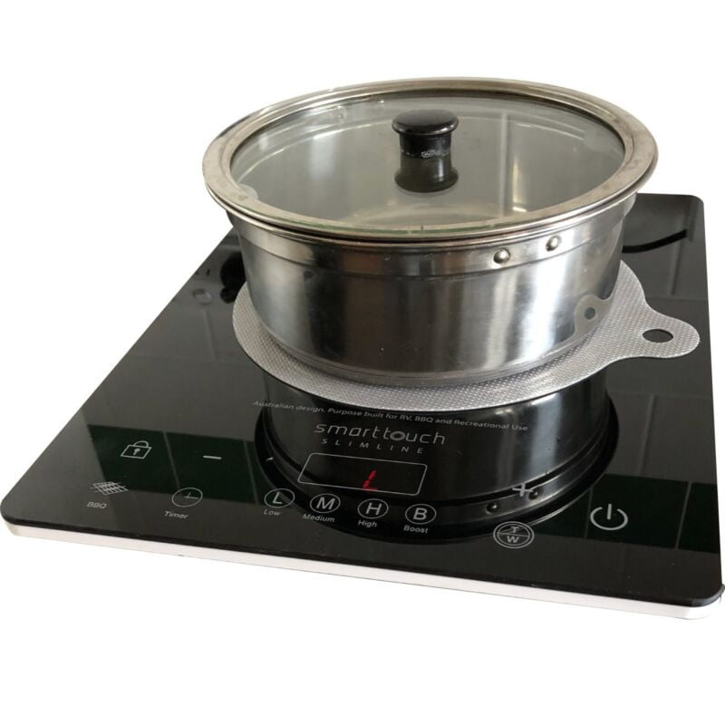 ECOHEAT SMARTTOUCH INDUCTION COOKTOP
