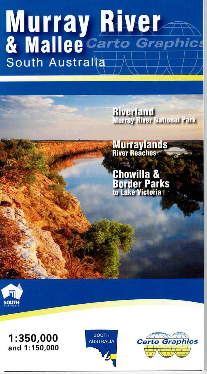 Murray River And Mallee Map