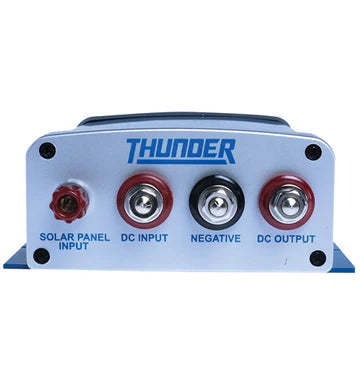 THUNDER DC-DC BATTERY CHARGER 20A WITH SOLAR REGULATOR