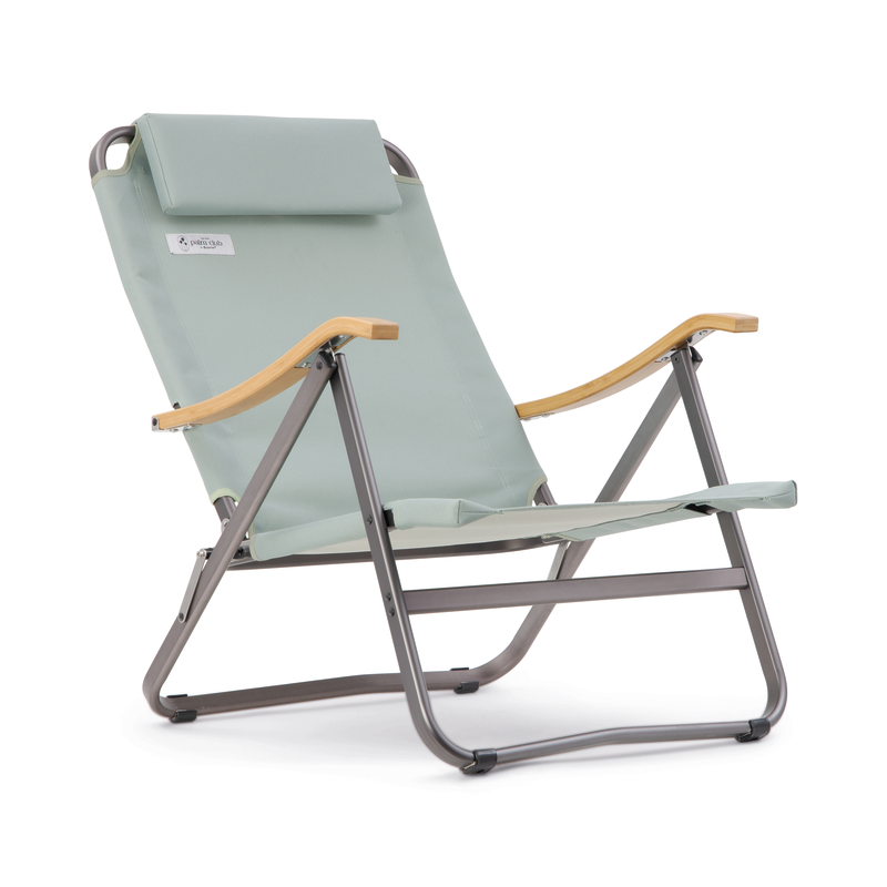 Beach High Back Chair - Palm Cove Green
