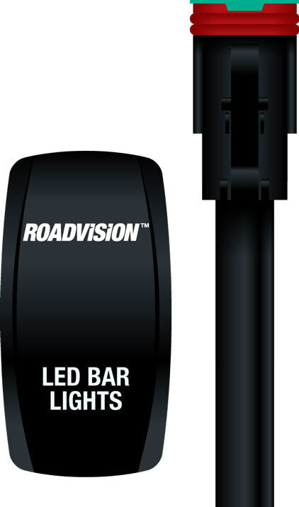 ROADVISION Light Bar Wiring Kit Plug and Play 12V/24V