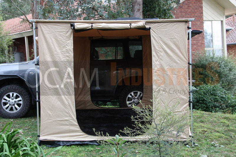 OCAM Awning Tent to Suit 3m X 3m Awning 4x4 Camping