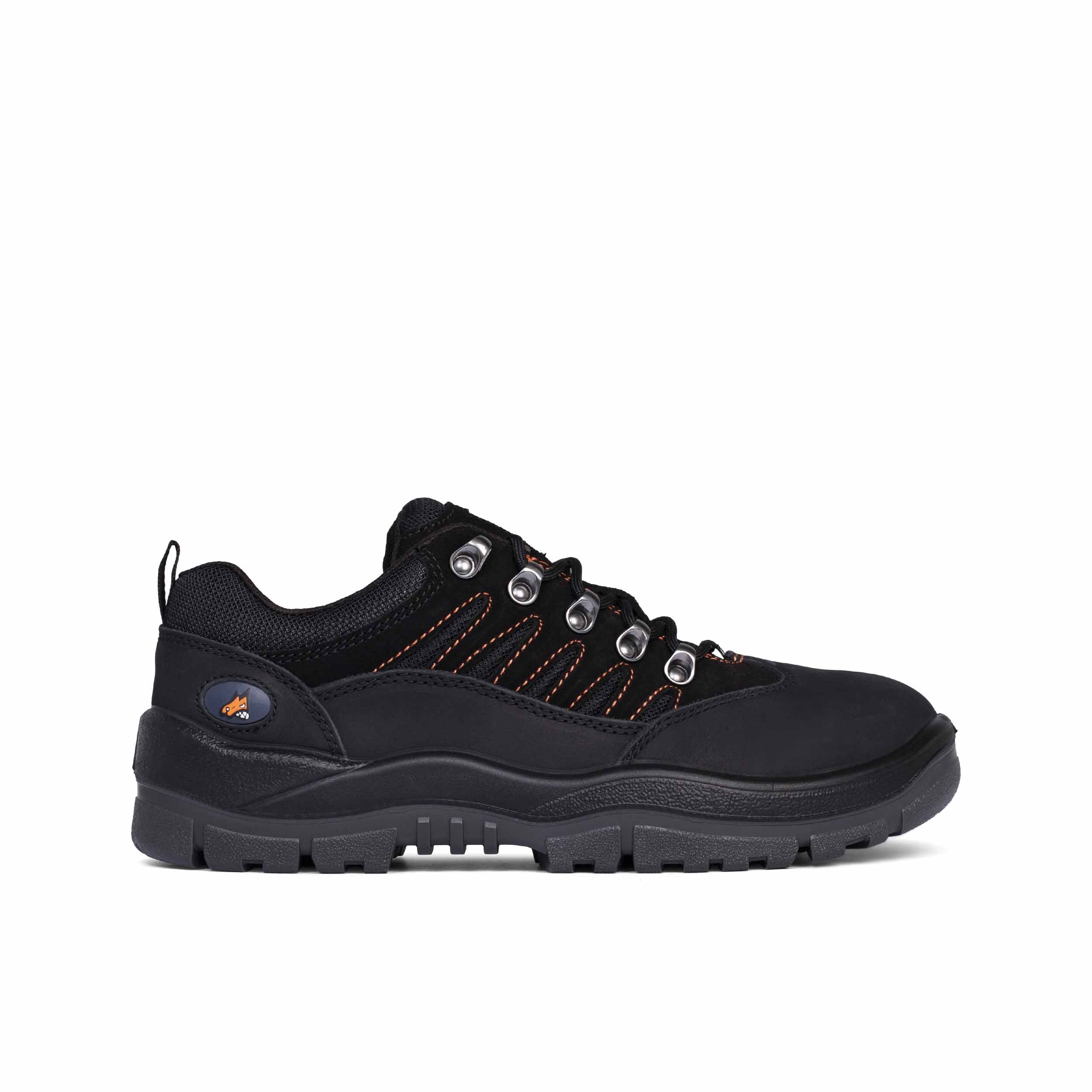Black Hiker Shoe