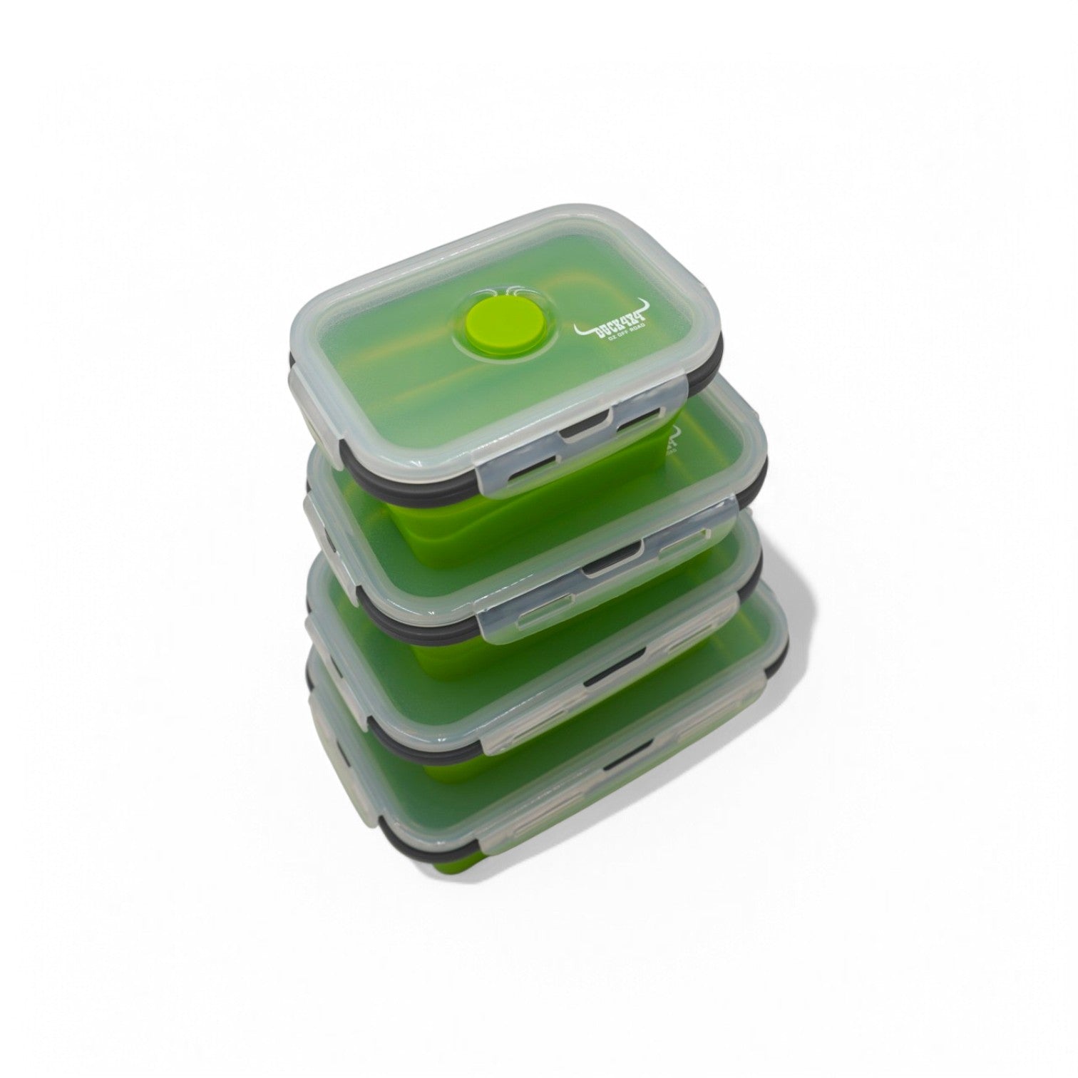 DUCK4X4 Collapsible Containers (4 Pack)