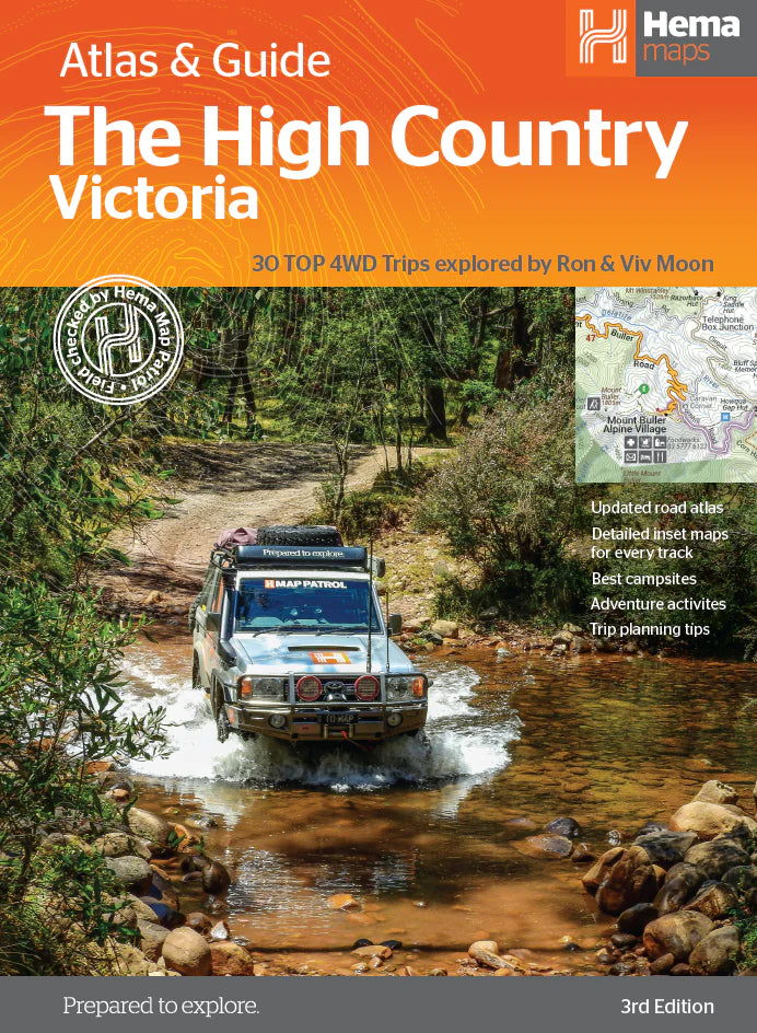 Victoria High Country Atlas And Guide