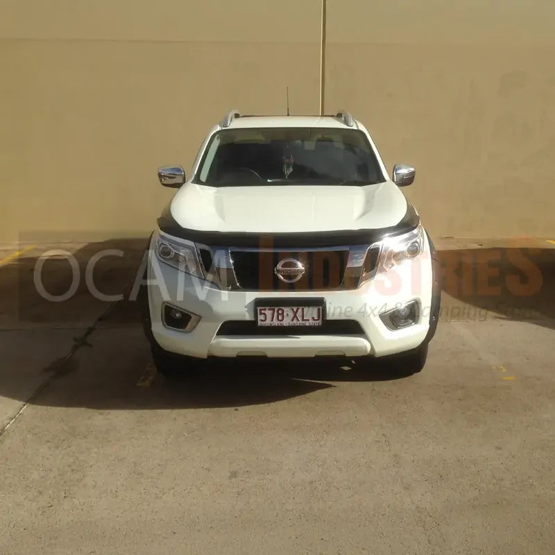 Bonnet Protector for Nissan Navara 07/2015-02/2021 NP300 D23 Tinted Guard
