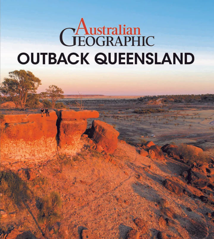 Australian Geographic Travel Guide Outback Queensland
