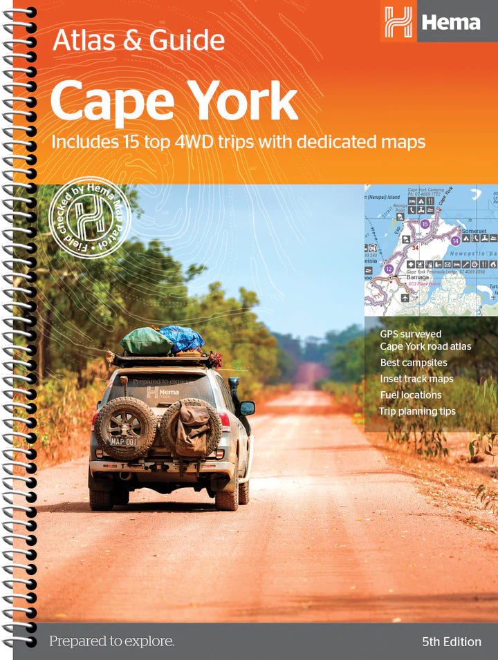 Cape York Atlas And Guide