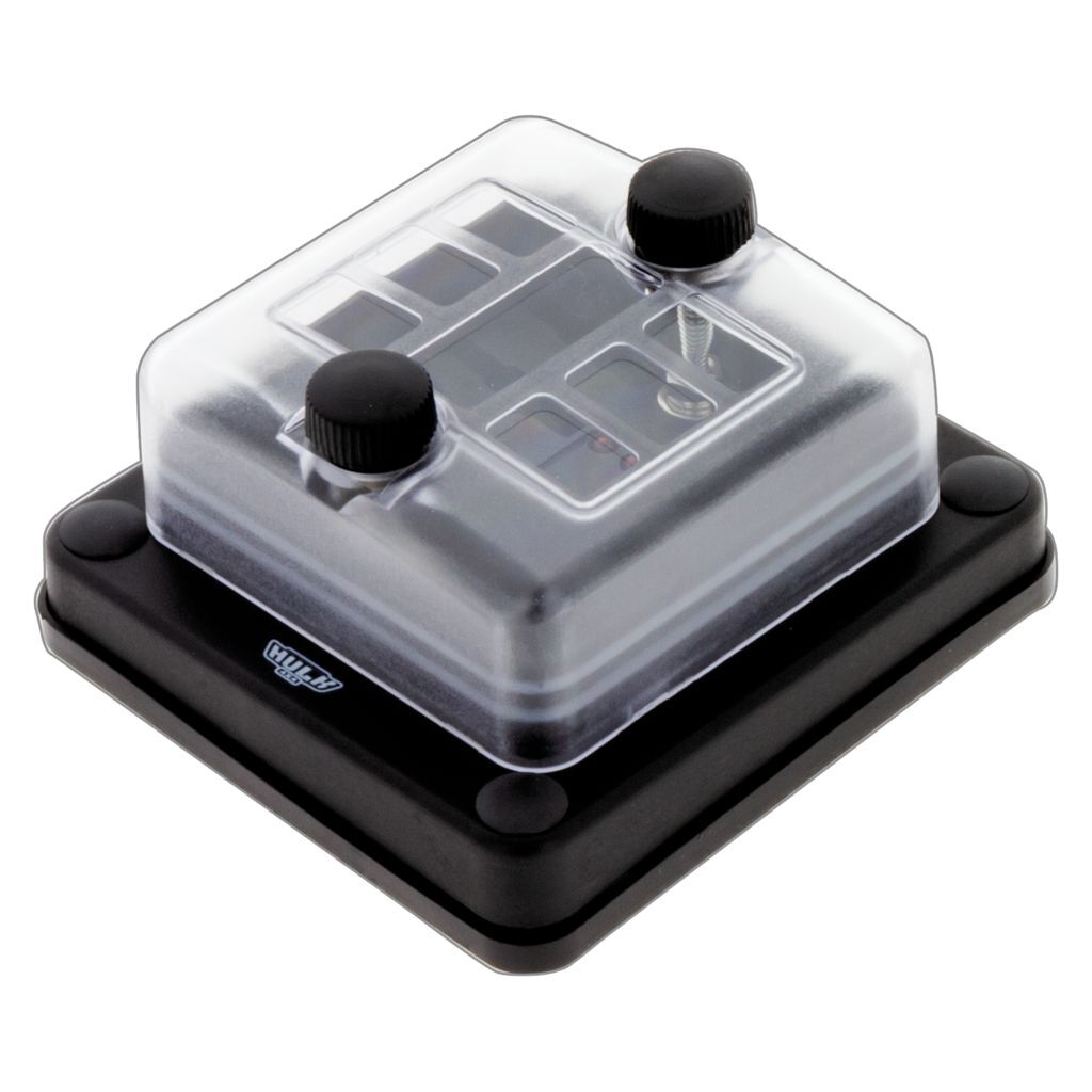 6 WAY FUSE BOX W/PROOF ATS