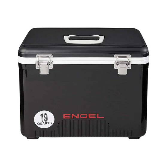 18 Litre Cooler / Dry Box - BLACK