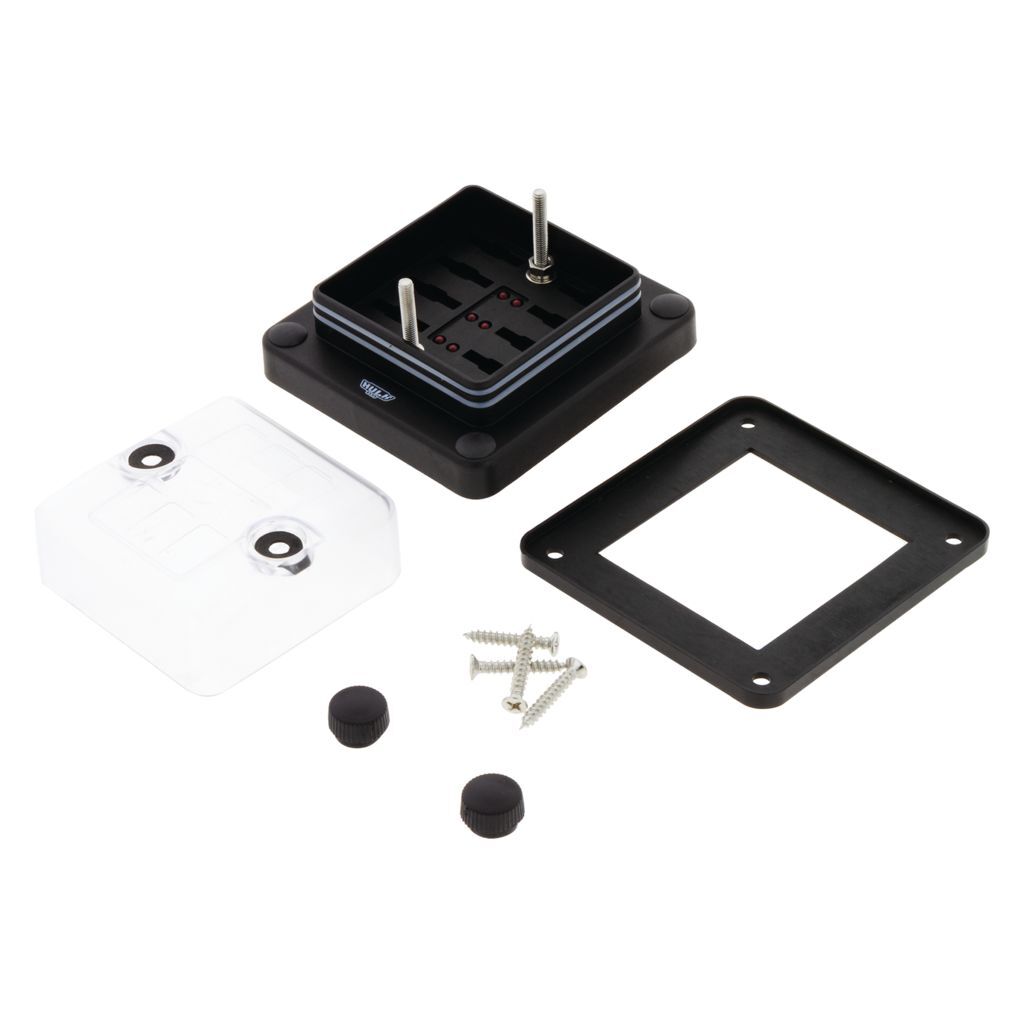 6 WAY FUSE BOX W/PROOF ATS