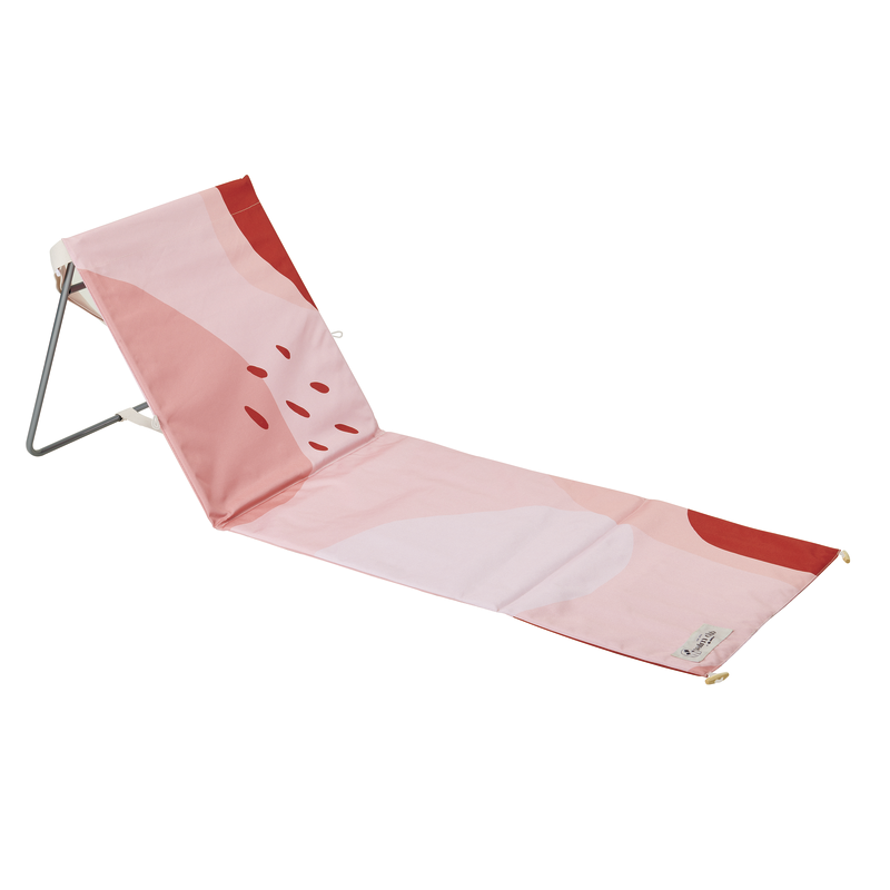 Beach Mat Chair - Cable Beach Pink