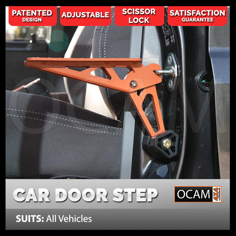 OCAM Vehicle Door Step- Orange