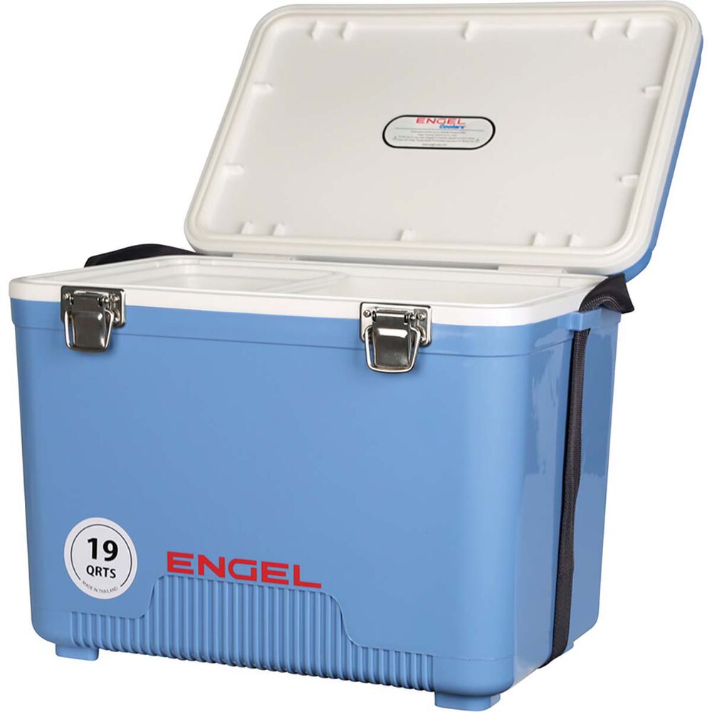 18 Litre Cooler / Dry Box - BLUE