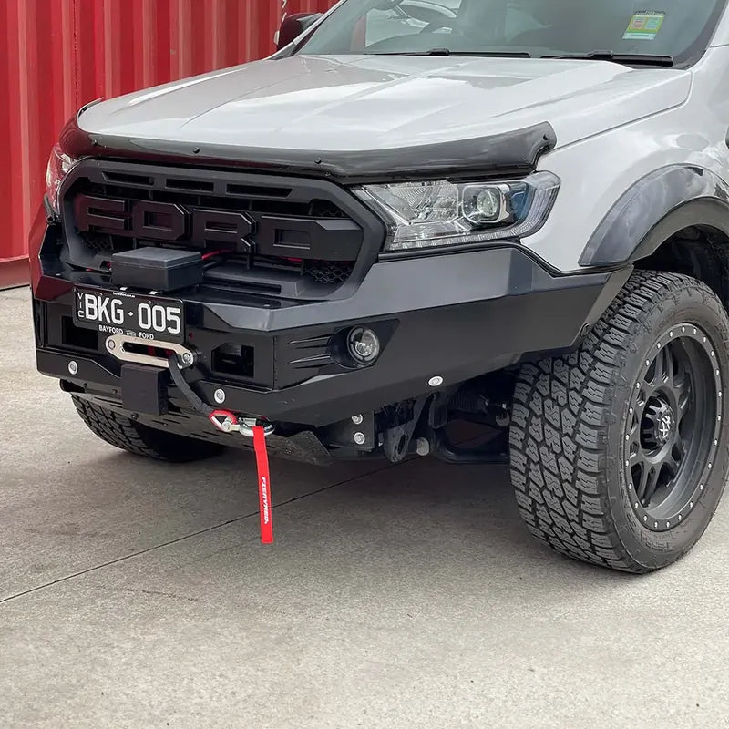 OCAM H-Bar- Replacement Winch Bar for Ford Ranger PX MKIII 2018-06/2022 Hoopless Bull Bar PXIII
