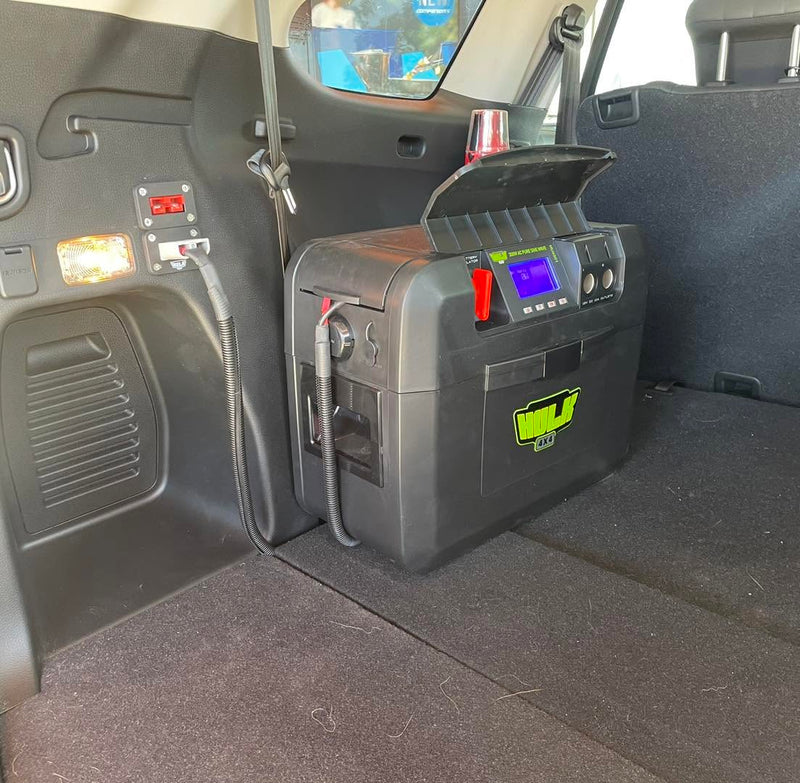 Wagon or Boot