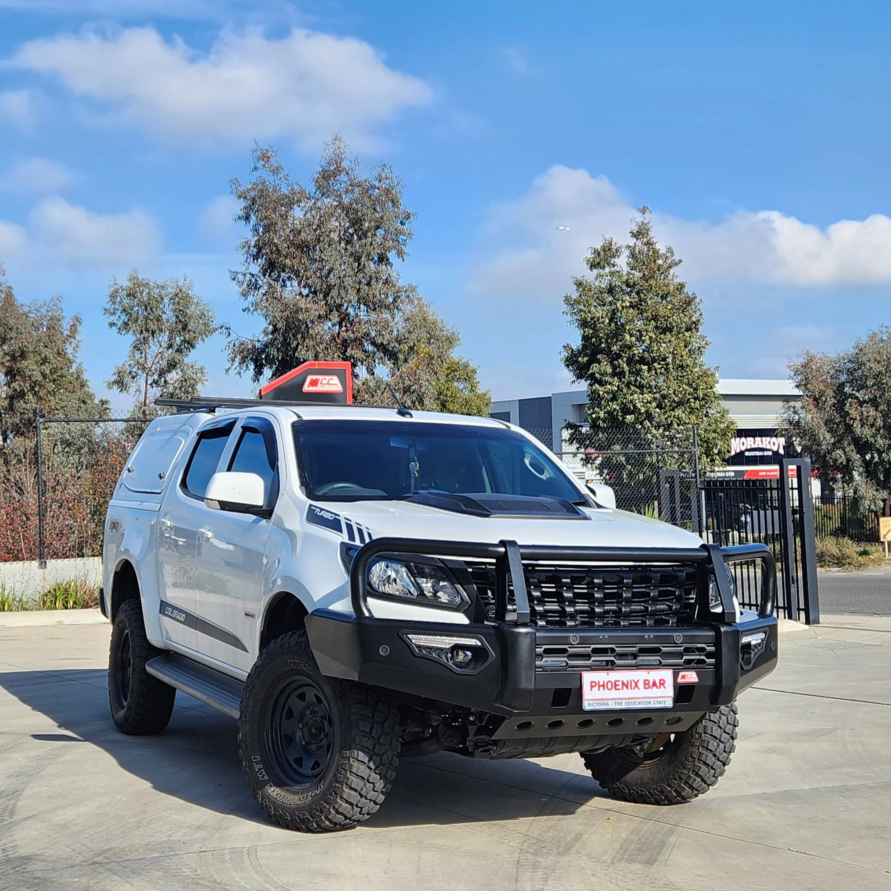 Holden Colorado Rg/trailblazer 16-on Face-lift 808-02 Phoenix Bar A-frame+up+bracket
