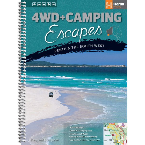 4wd + Camping Escapes Perth And The South West