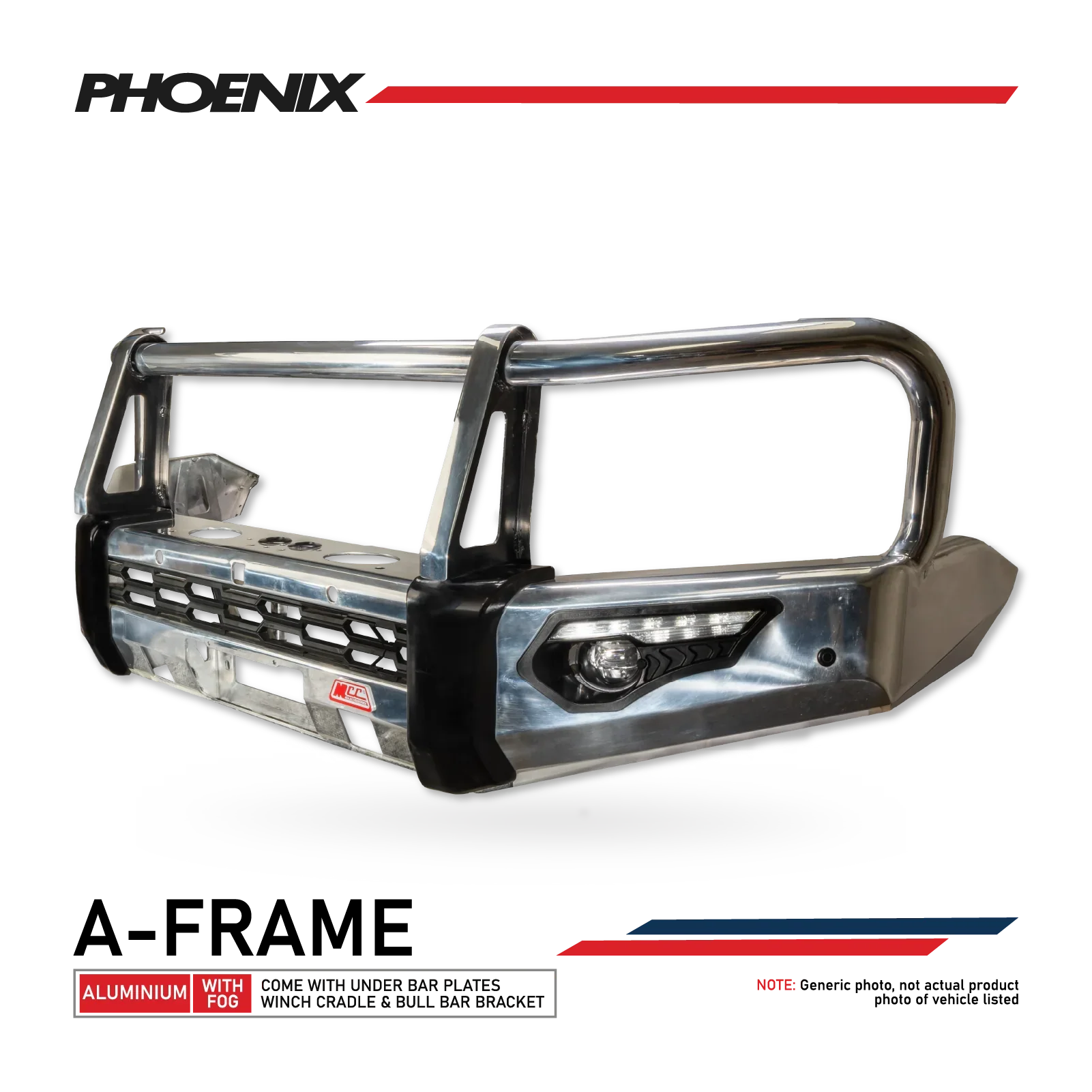 JAC T9 2025-ON 808-02 PHOENIX BAR A-FRAME PACKAGE (SAND BLACK).