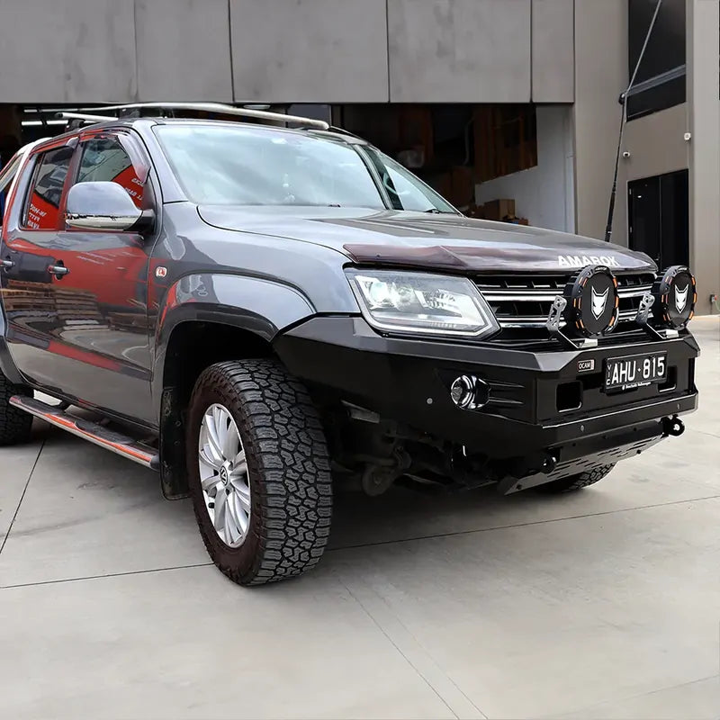 OCAM H-Bar- Replacement Winch Bar for Volkswagen Amarok 2010-Current- Hoopless Bull Bar