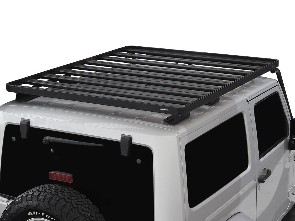 Jeep Wrangler Jk 2 Door 2007-2018 Extreme Roof Rack Kit - By Front Runner