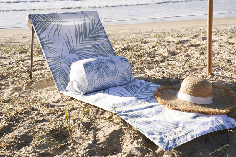 Beach Mat Chair - Palm Cove Green