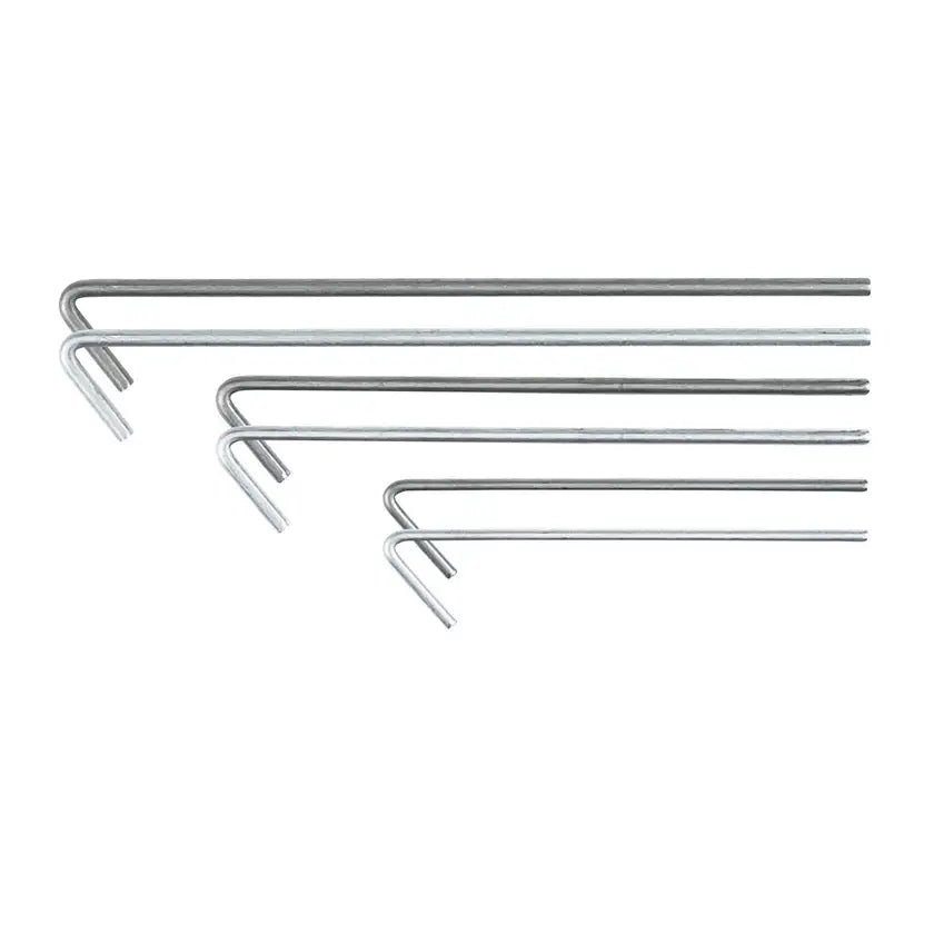 Galvanised Tent Peg 375mm X 9mm