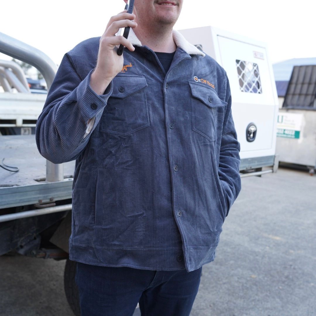 DUCK4X4 Sherpa-Lined Work Jacket