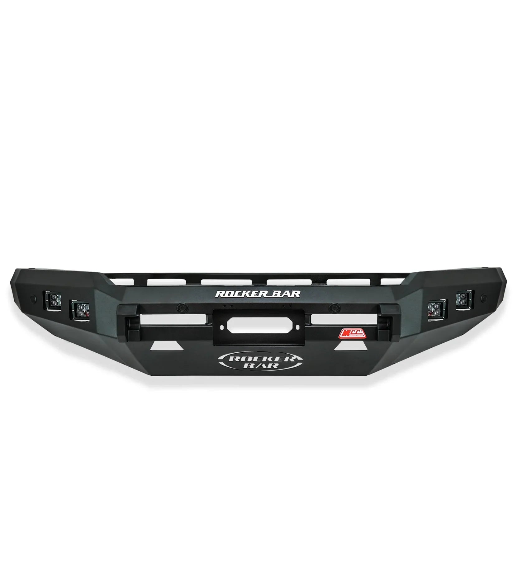 Navara Np300 16-20 078-01 Rocker Front Bar (No Loop) Rocker Bullbar