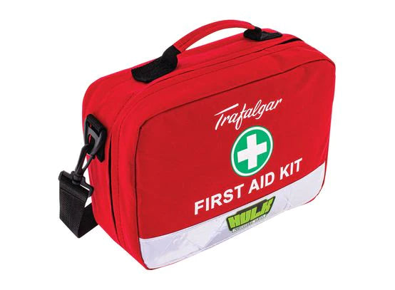 WORKPLACE FIRST AID KIT WP1 SOFT RED DURABLE CASE