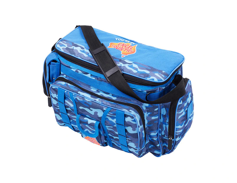 Engel Fishing / Cooler Bag - Blue Camo