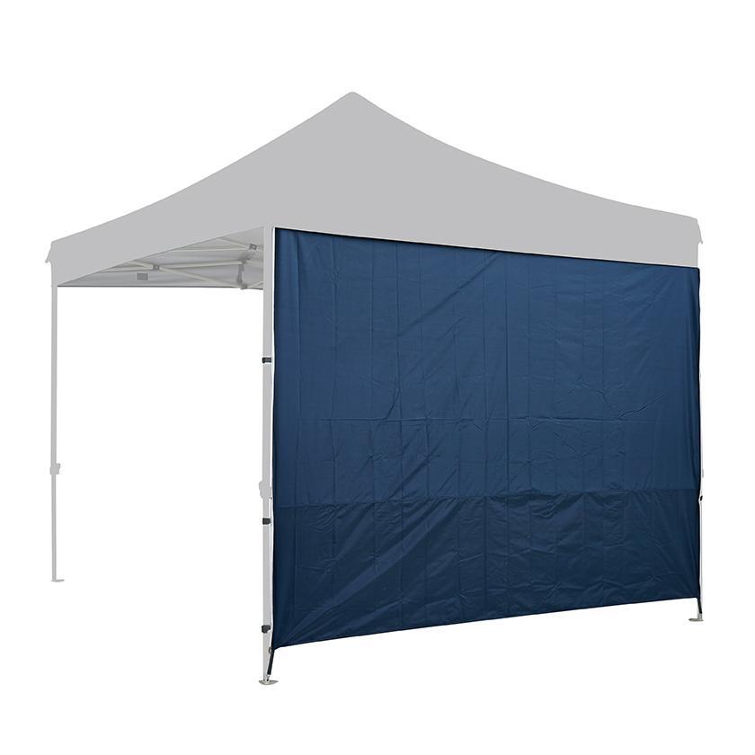 GAZEBO HEAVY DUTY SOLID WALL 3.0M BLUE