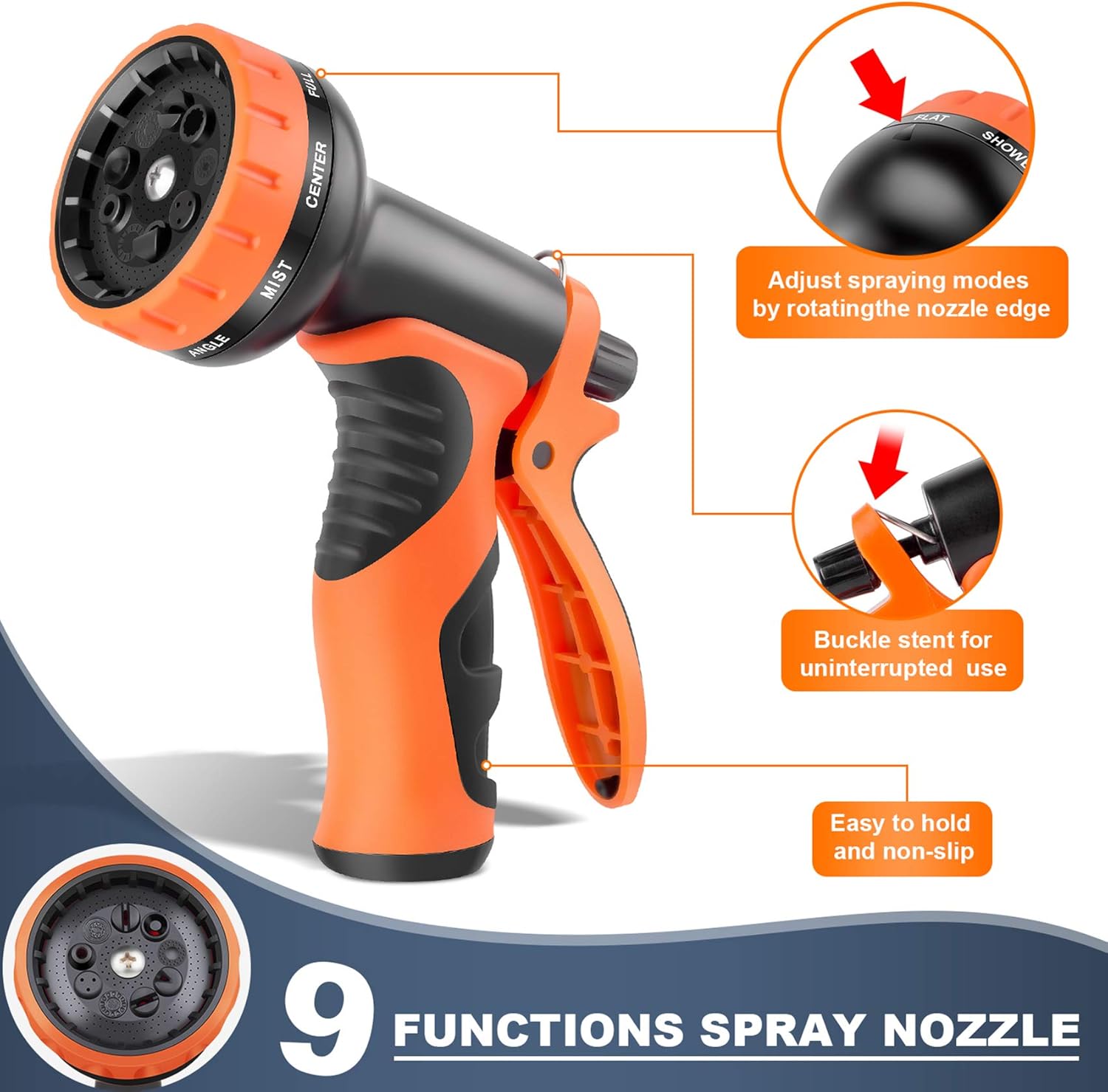 DUCK4X4 Expandable Caravan Hose