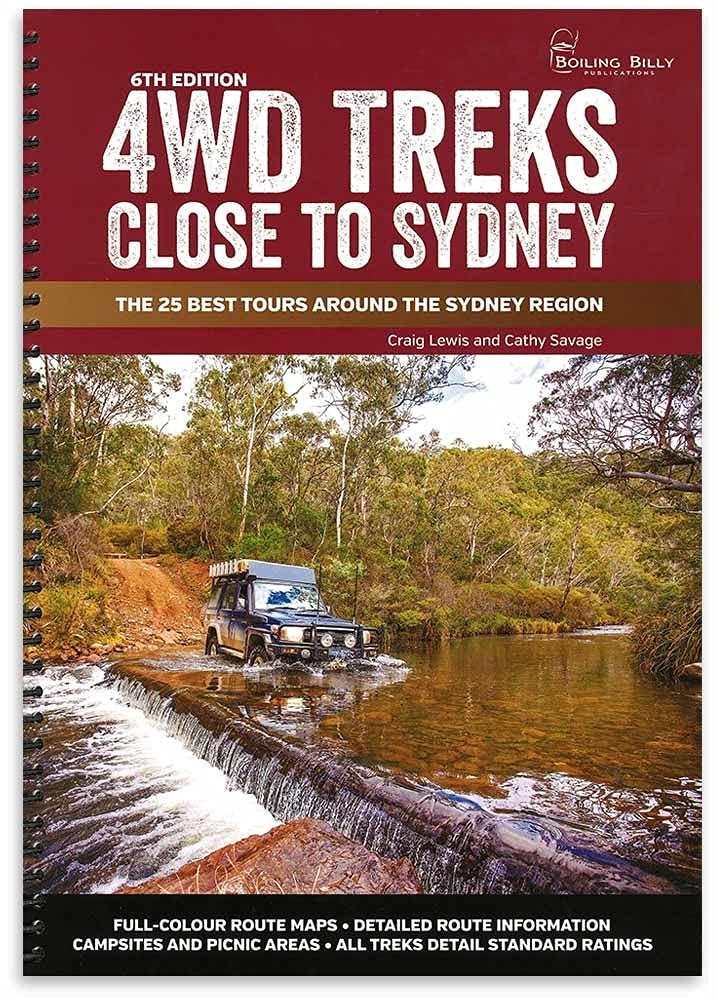 4wd Treks Close To Sydney