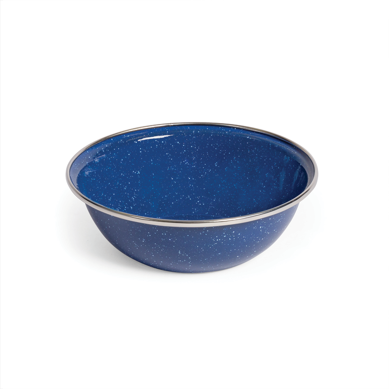 15cm Bowl S/s Rim Blue